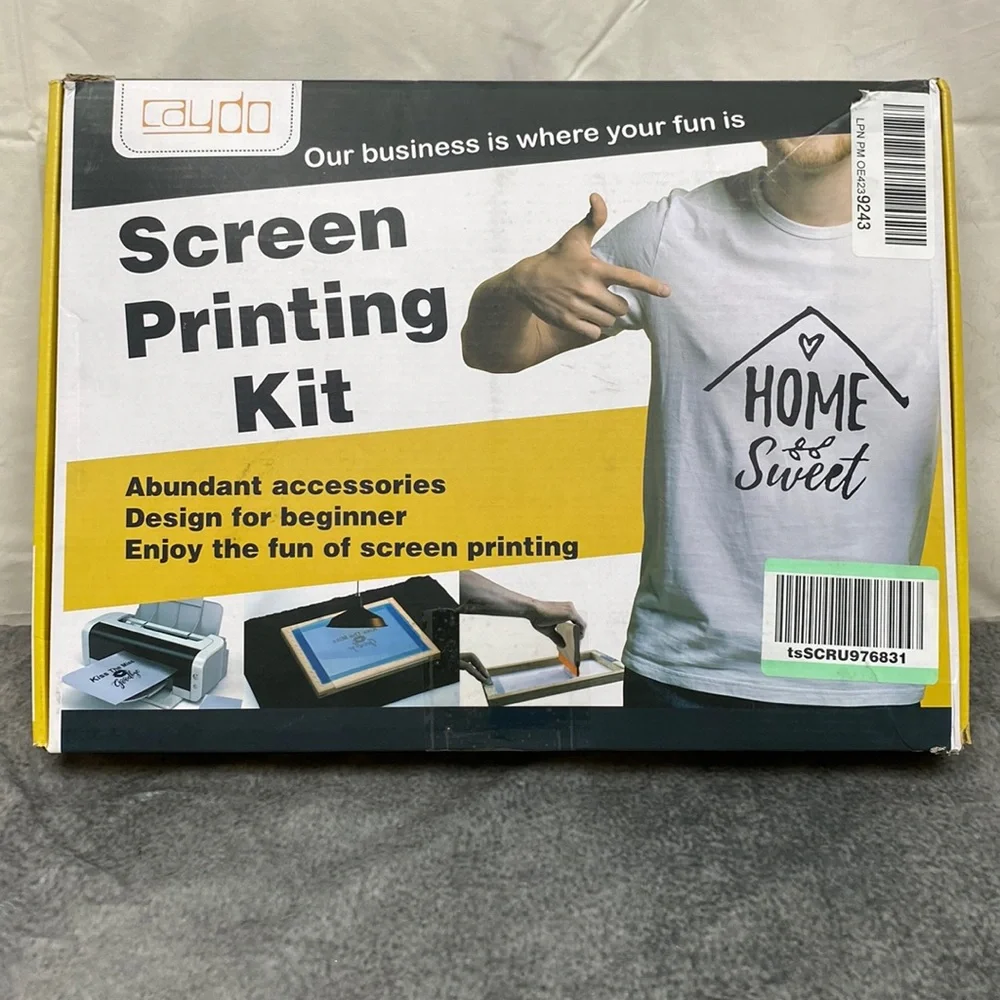 Caydo Screen Printing Kit - Picture 1 of 8
